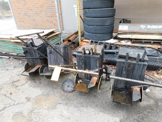 LOT: (4) Crack Sealers