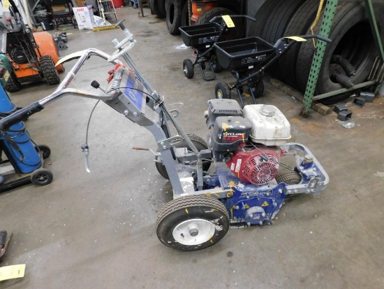 Graco Grindlazer 390 Walk Behind Concrete Saw w/Honda Gas Motor