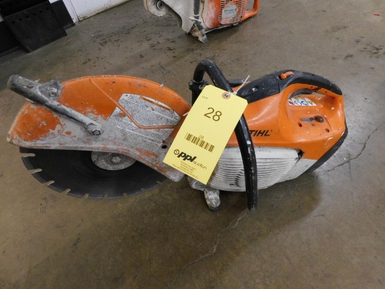 Stihl TS420 Gas Concrete Saw