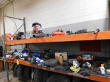 LOT: Contents of Maintenance Crib: (1) Section of Pallet Racking Consisting of Fastenal Hardware