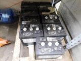 LOT: Pallet of (9) Die Hard Heavy Duty Batteries