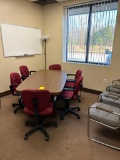 LOT: Contents of Small Conference Room: Table 35