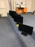 LOT: (7) Flat Screen Computer Monitors