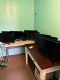 LOT: (10) Flat Screen Computer Monitors