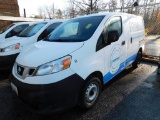 2015 Nissan NV200 Compact Cargo, 2.0L 4 Cyl. Engine, VIN 3N6CM0KNXFK729258, 112,079 Miles Indicated