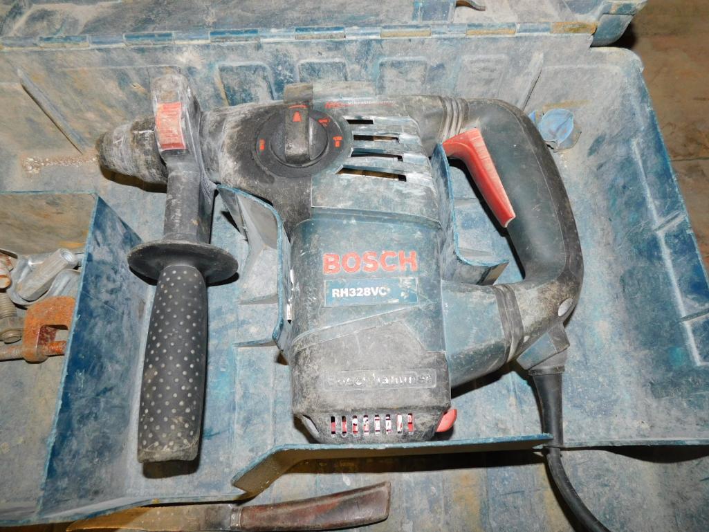 Bosch RH328VC Hammer Drill Case Proxibid