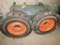 LOT: (2) Bobcat Tires