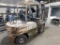Kalmar AC LP Forklift, 3- Stage Mast, 4' Forks, 3323 Indicated Hours