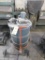 55-Gallon Drum w/Vacuum Top, (2) Drum Barrel Carts