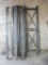 LOT: (2) 9' Tear Drop Uprights, (8) 9' Crossbars