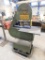 Lock Former Portable Vertical Band Saw, Model 24S