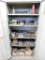 LOT: Cabinet w/Assorted Lathe Tooling