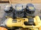 LOT: (1) Dewalt Cut Off Tool w/Wire Brush Attachment, (1) Dewalt 1/4