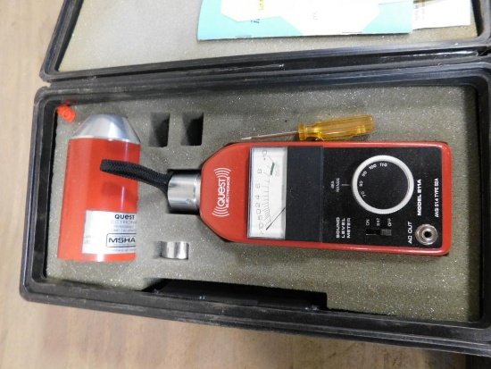 Quest Model 211A Sound Level Meter