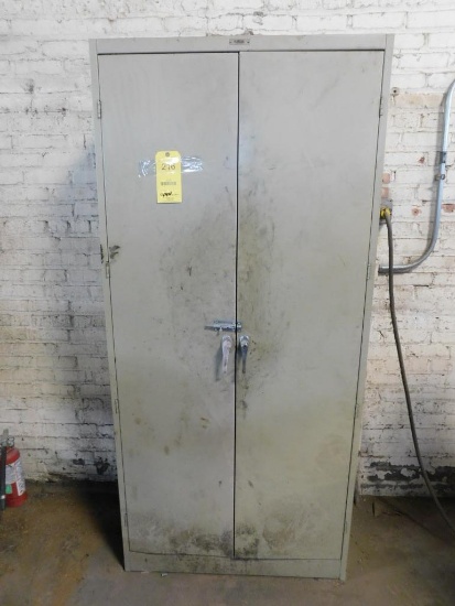 LOT: Cabinet w/Assorted Hardware