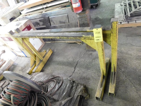 LOT: (2) Heavy Duty Steel Stands