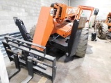 JLG Sky Trak 10054 Telescopic Forklift, 10,000 lb. Capacity, Foam Filled Tires, S/N P9143A3438,