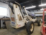 Terex SS840 Telescopic Forklift, 4' Forks, 8,000 Lb. Capacity, S/N 014155, 3,395 Indicated Hours