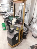 Big Joe PDI30 Electric Pallet Jack, Model PDI-24-R05, w/Roller Conveyor Attachment, 2000 lb. Cap,