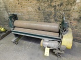 4' Plate Roller, Dayton 1/2 HP Motor