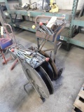 LOT: (2) Banding Carts w/Banding Tool