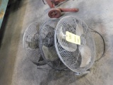 LOT: (3) Shop Fans