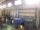 LOT: (3) Sections Tear Drop Pallet Racking, Approx. 9' x 9' x 31