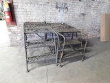 LOT: (2) Rolling Safety Steps/Stairs, 4' x 2' x 30