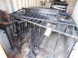 LOT: Large Assortment of Patio Barriers/Guard Rails, (2) Patio Heaters (CONTENTS ONLY) (LOCATION: