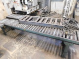 LOT: (2) Hytrol 10' Roller Conveyors, (1) 5' Roller Conveyor