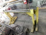 LOT: (2) Heavy Duty Steel Stands