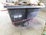 Rubbermaid 1/2 Cubic Yd. Cap. Tilt Truck