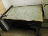 Bruning Drafting Table, 72