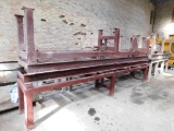 LOT: Large Quantity of Assorted Avers Steel Roller Tables