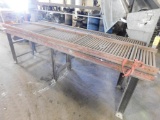 LOT: (3) Sections Roller Conveyer, 10' x 2'