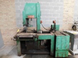 Marvel Vertical Band Saw (1987), 45 Degree Tilt, 5000 lb. Capacity, 33 in. x 30 in. Work Table