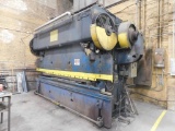 Verson 175 Ton Press Break, Machine #: TA-912, S/N 6483 (LOCATION: 1200 W. MAIN ST., MELROSE PARK,