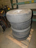 LOT: (4) Dextero DHT2 Truck Tires P265/70R16 111T