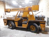 Broderson IC-80 Carry Deck Crane, Liquid Propane Engine, 11,700 lb. Capacity, S/N 131716, 4086