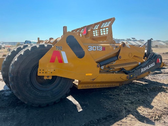 2022 Ashland 3013 Scraper Pan: Hard Box Pans, Double Pull Capacity, Four Independent 23.5 x 25 OTR