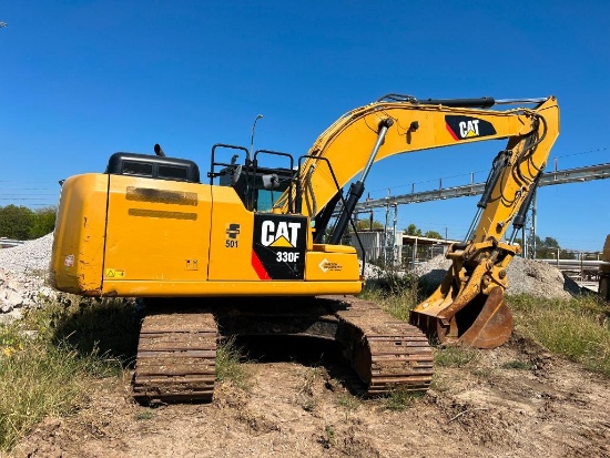 2016 Caterpillar 330 Excavator: Powered by Cat C7.1 ACERT Engine, 239hp Net Power, 69902lb Operating