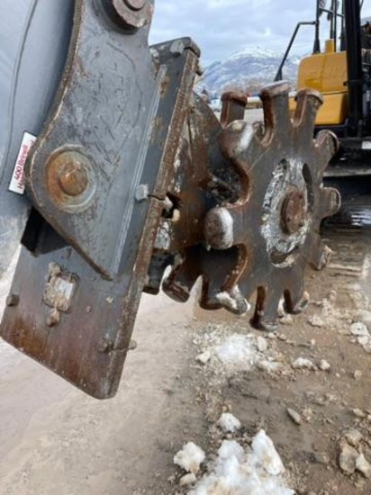 36" Compaction Wheel Attachment