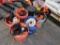 LOT: (8) Personal Fall Protection Sets - Each w/Bucket