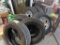 LOT: (7) Assorted Truck & Trailer Tires