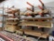 LOT: (2) Racks of Assorted Lumber (RACKS NOT INCLUDED)