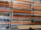 LOT: Contents of (1) Rack consisting of: Assorted Sized & Color Sheet Metal