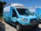 2019 Ford Transit Knapheide KUV Double Drop Rack, Gas, License# LVV-S62, VIN 1FDBW5PM8KKA19430,
