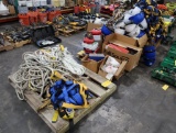 LOT: (3) Pallets of Assorted Safety Gear