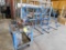 LOT: (4) Racks & Cart w/Vise & Stamp Kits
