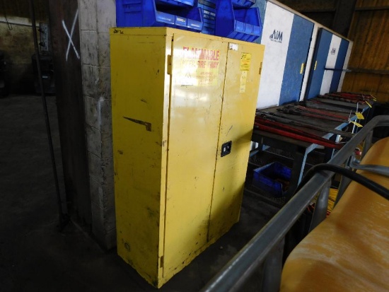 Jamco 45-Gallon Flammable Liquid Storage Cabinet